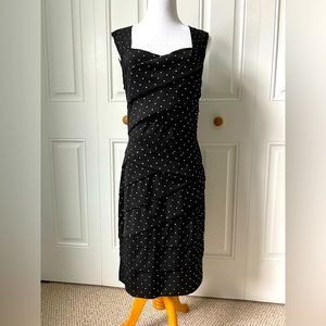 White House Black Market instantly slimming dress.